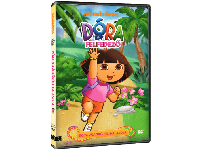 Dóra, a felfedező - Dóra Világkörüli Kalandja DVD