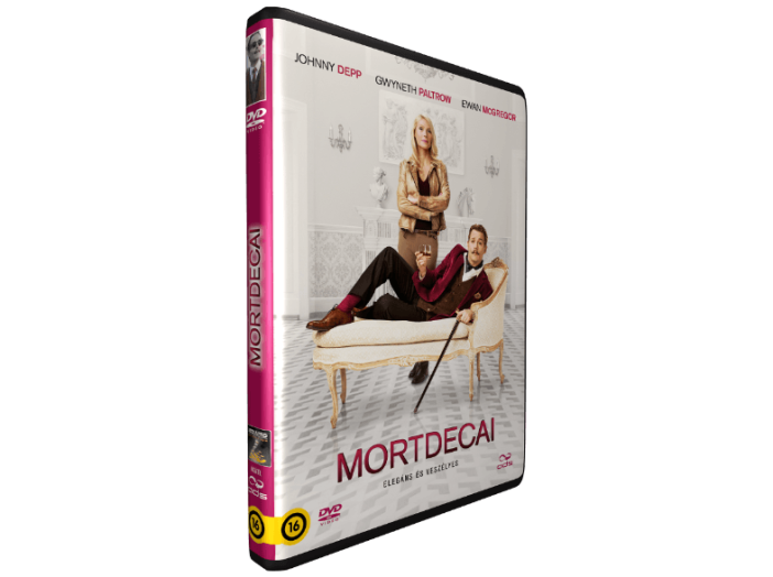 Mortdecai DVD