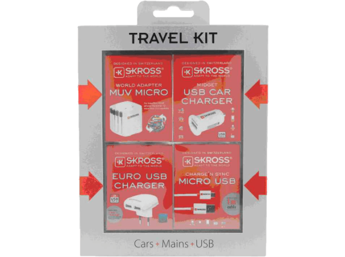 Utazó adapter (KIT)
