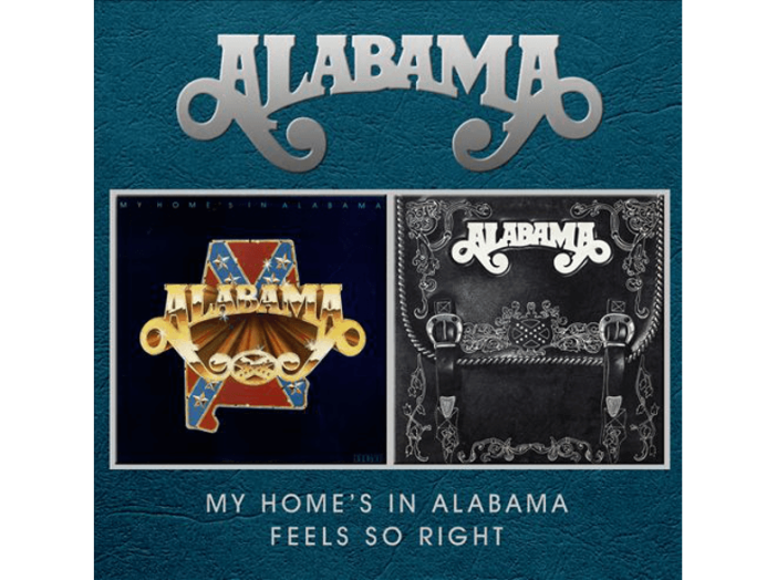 My Home's in Alabama / Feels So Right CD