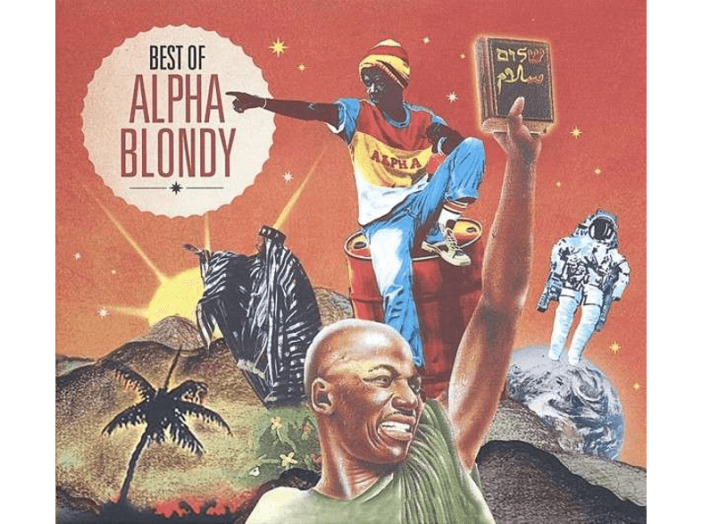 Best of Alpha Blondy CD