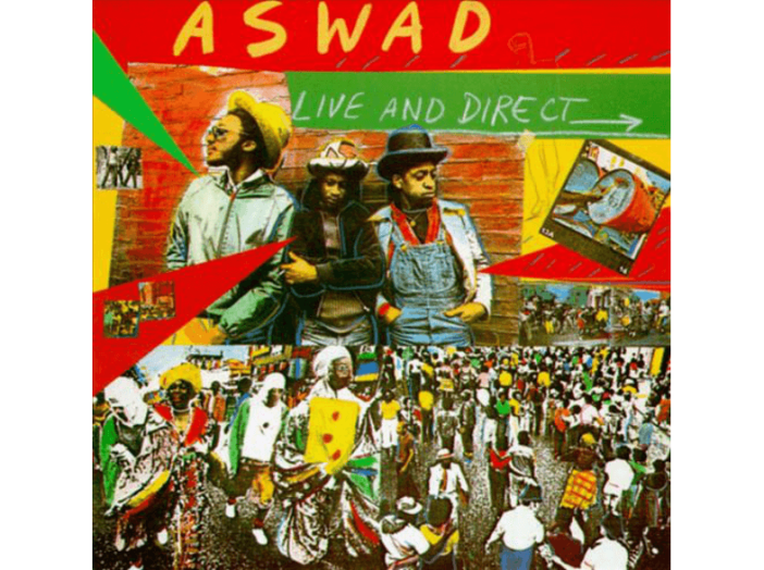 Live and Direct CD