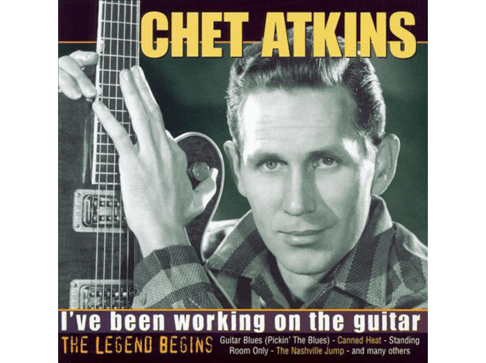 I've Been Working on the Guitar - The Legend Begins CD
