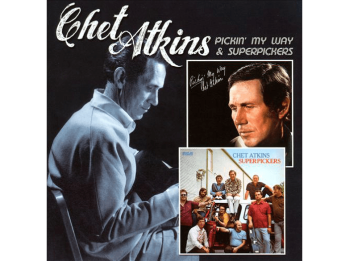 Pickin' My Way / Superpickers CD