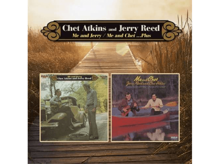 Me and Jerry / Me and Chet Plus CD