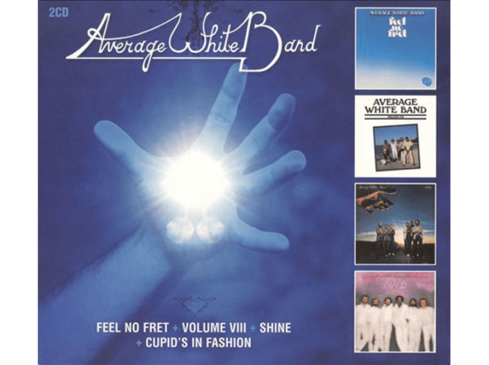 Feel No Fret / Volume 8 / Shine / Cupid's in Fashion CD