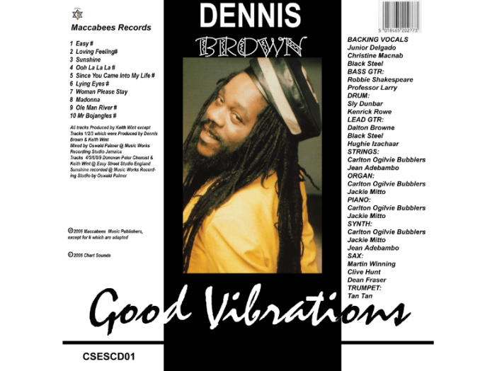 Good Vibrations CD