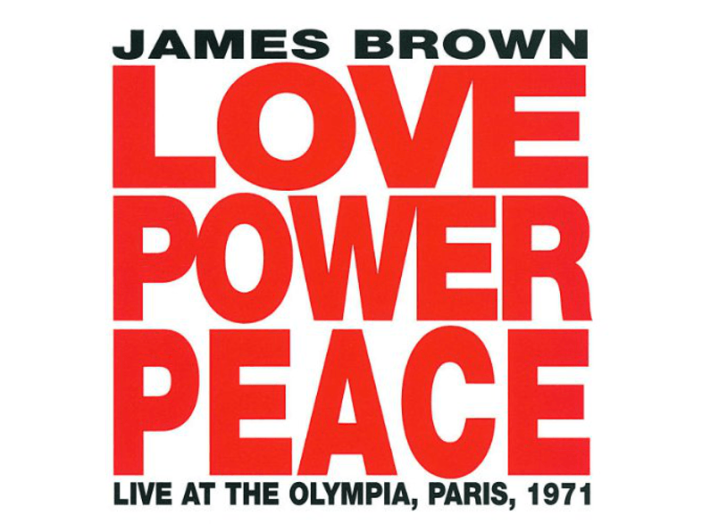 Love Power Peace - Live at the Olympia CD