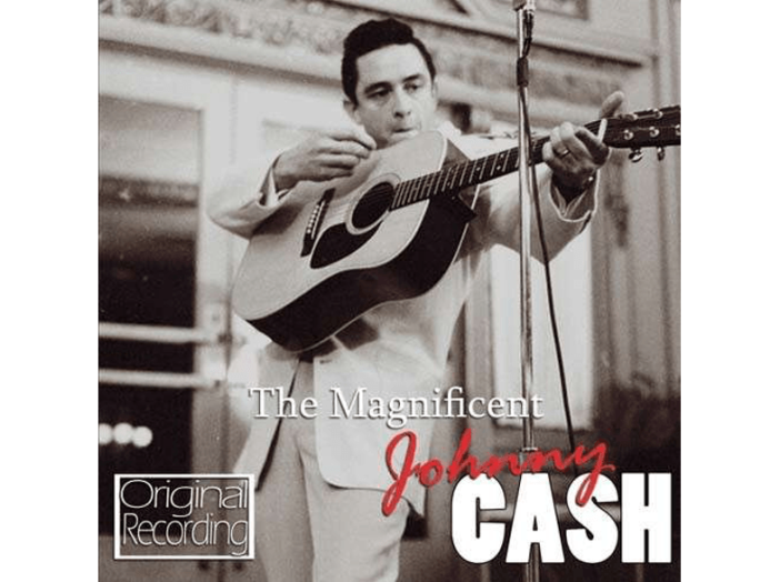 The Magnificent Johnny Cash CD