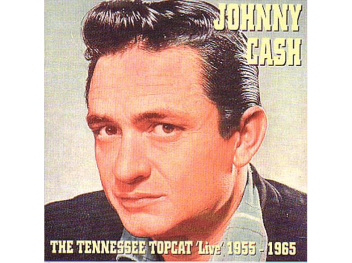 The Tennessee Topcat 'Live' 1955-1965 CD