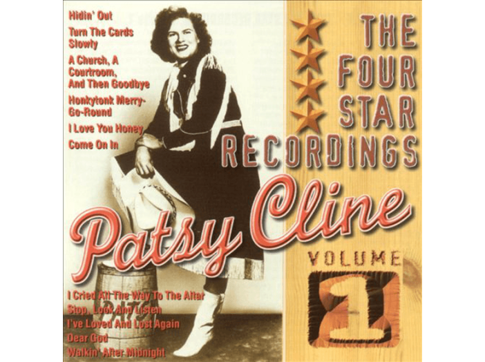 The Four Star Recordings Vol.1 CD