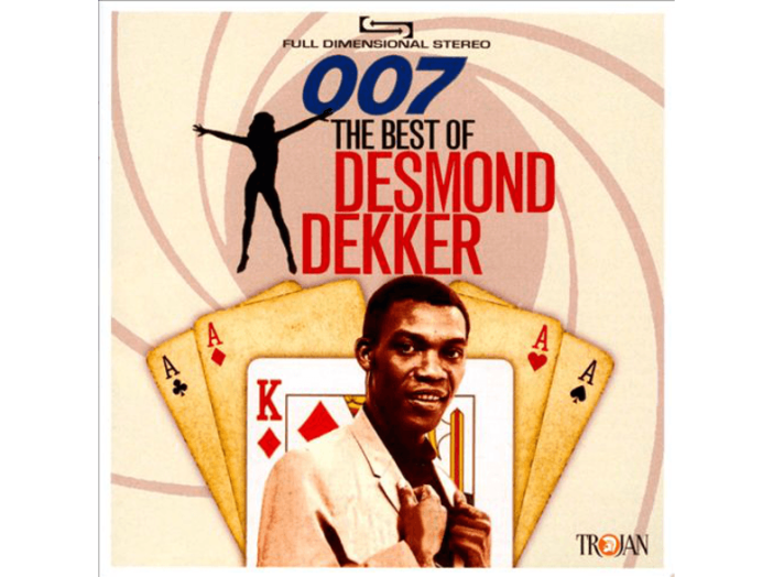007 - The Best of Desmond Dekker CD