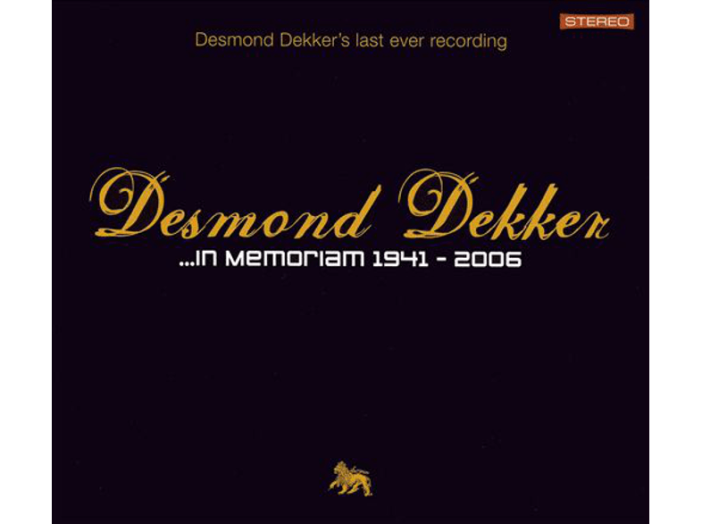 In Memoriam 1941-2006 CD