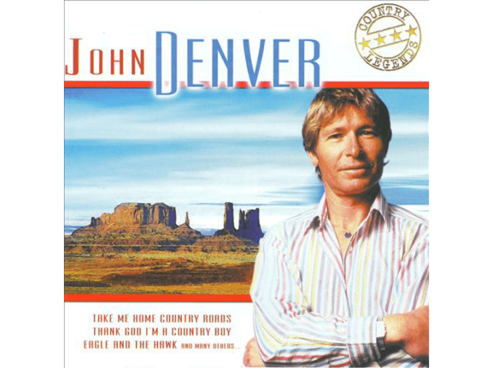Country Legends CD