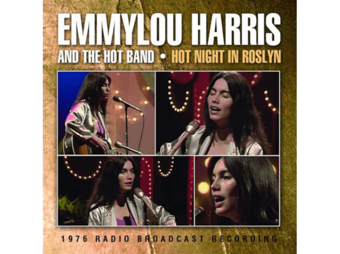 Hot Night In Roslyn 1976 CD