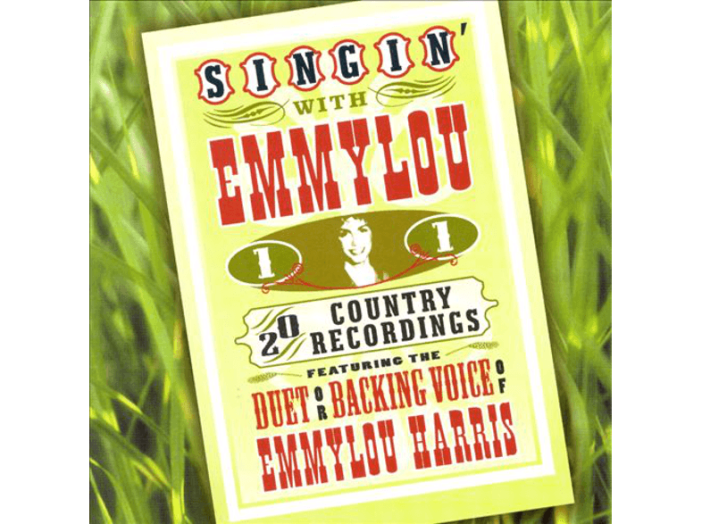 Singin' with Emmylou, Vol. 1 CD