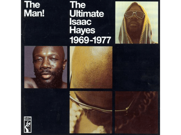 The Man! - The Ultimate Isaac Hayes 1969-1977 CD