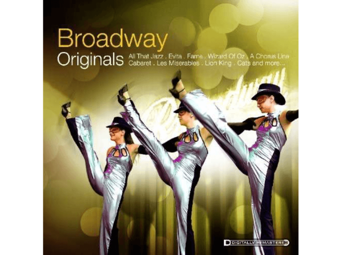 Broadway Originals CD