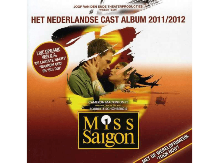 Miss Saigon - Het Nederlandse Cast Album 2011/2012 CD