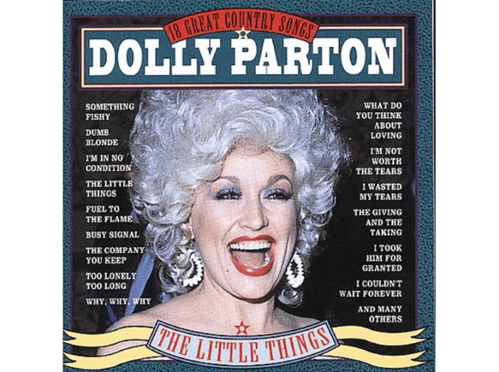 Little Things - 18 Great Country Songs CD