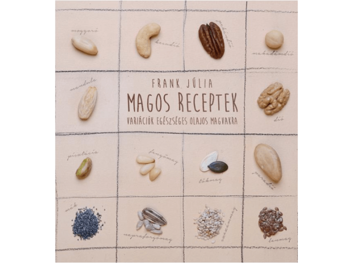 Magos receptek - Variációk egészséges olajos magvakra