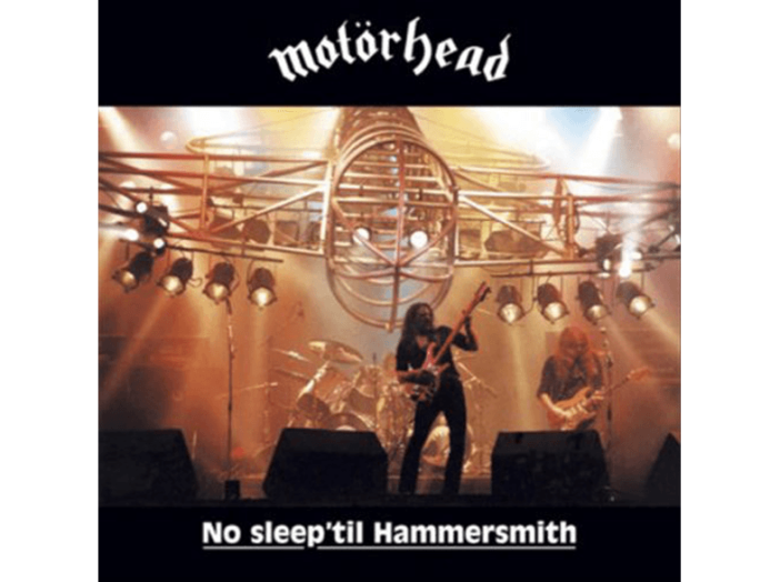 No Sleep 'til Hammersmith LP