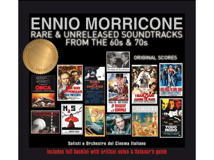 Rare & Unreleased Soundtracks From The 60s & 70s - Original Scores CD