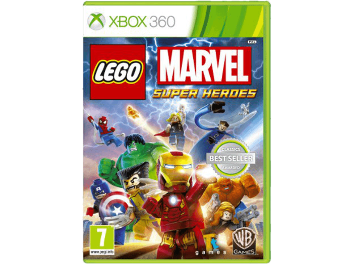 LEGO: Marvel Super Heroes Xbox 360