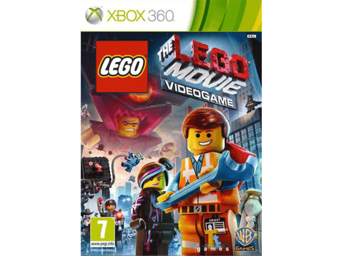 The LEGO Movie Videogame Xbox 360