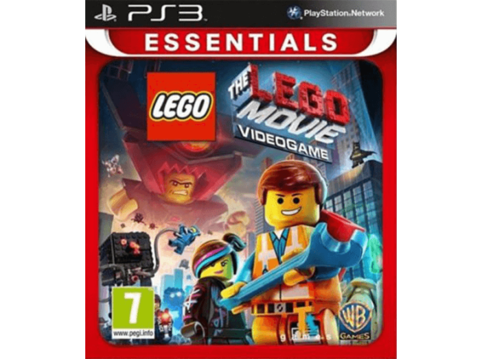 LEGO Movie Videogame Essentials PS3