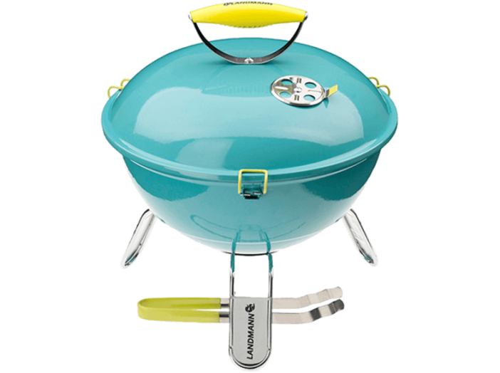 31375 PICCOLINO asztali grill, türkiz
