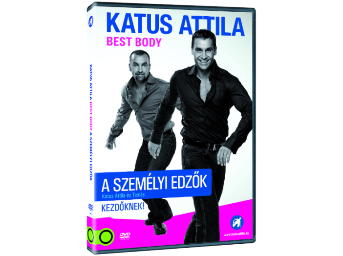 Katus Attila - Best Body A Személyi Edzők - Kezdőknek! DVD