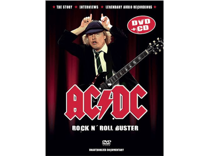 Rock 'n' Roll Buster DVD+CD