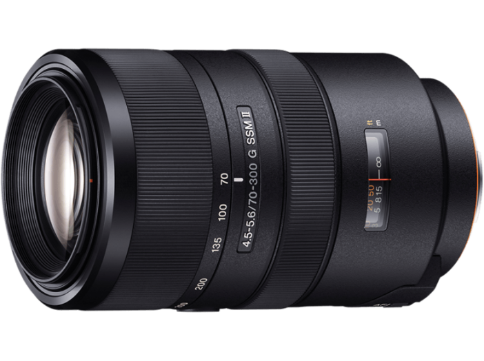 SAL-70300G2 70-300 mm f/4.5-5.6 objektív