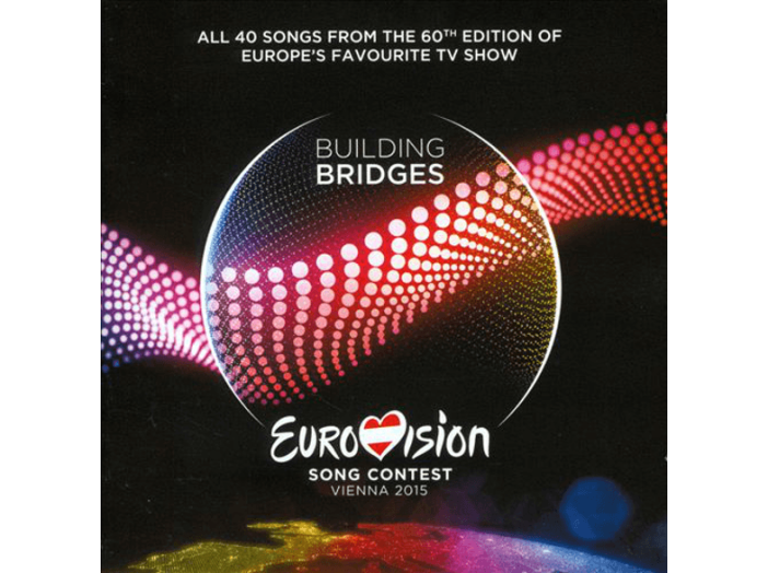 Eurovision Song Contest - Vienna 2015 CD