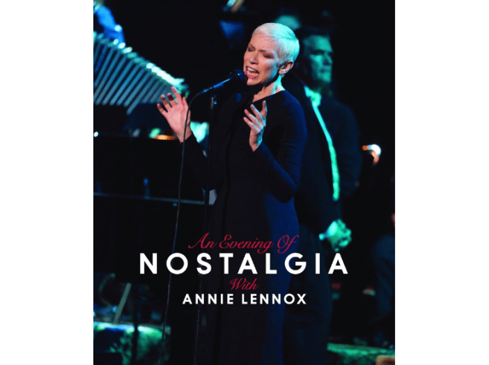 An Evening of Nostalgia with Annie Lennox DVD