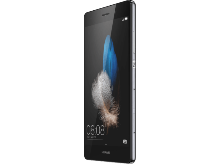 P8 Lite (Alice) DualSIM fekete kártyafüggetlen okostelefon