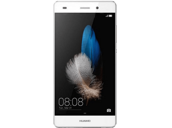 P8 Lite (Alice) DualSIM fehér kártyafüggetlen okostelefon