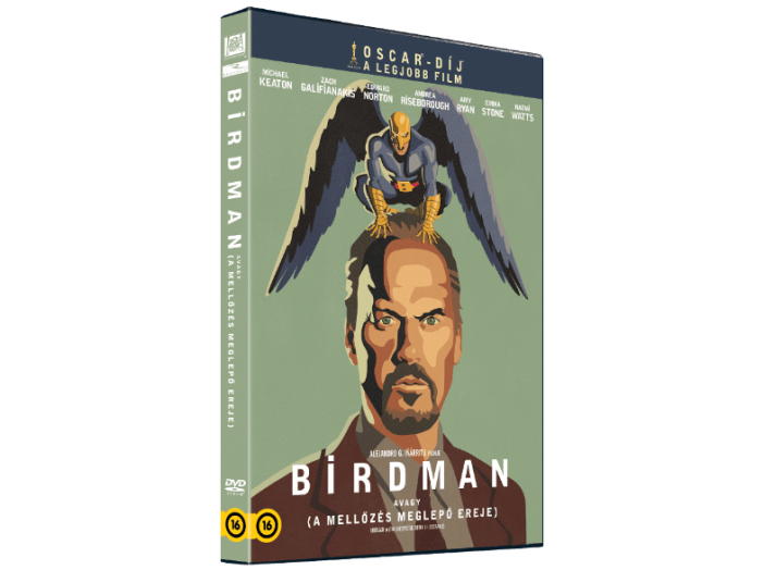 Birdman avagy (A mellőzés meglepő ereje) (zöld borítós) DVD