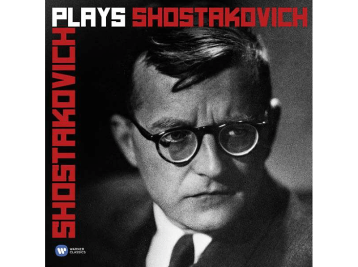 Shostakovich Plays Shostakovich CD