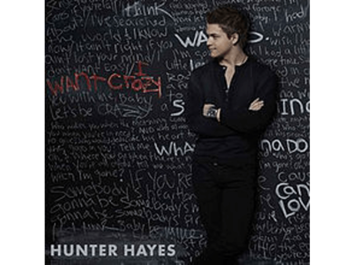 I Want Crazy CD