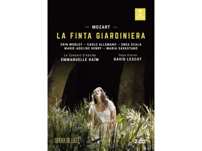 La Finta Giardiniera DVD