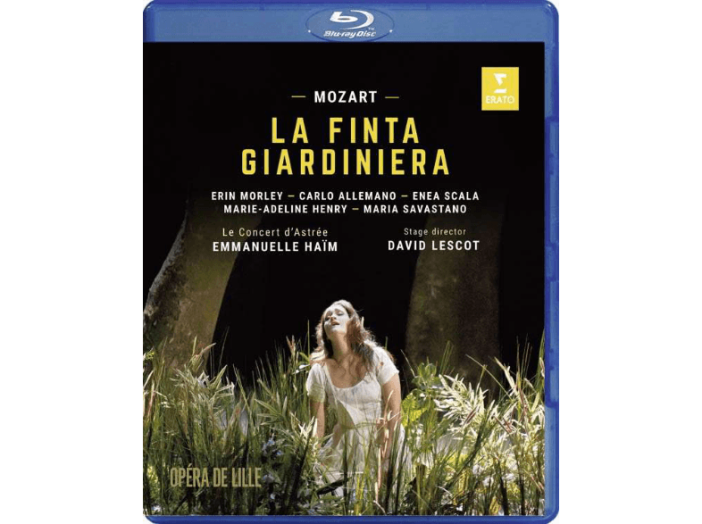 La Finta Giardiniera Blu-ray