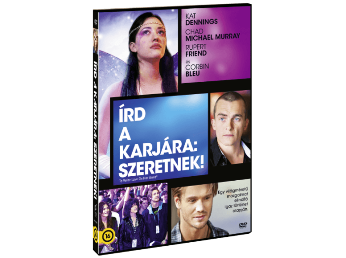 Írd a karjára - Szeretnek! DVD