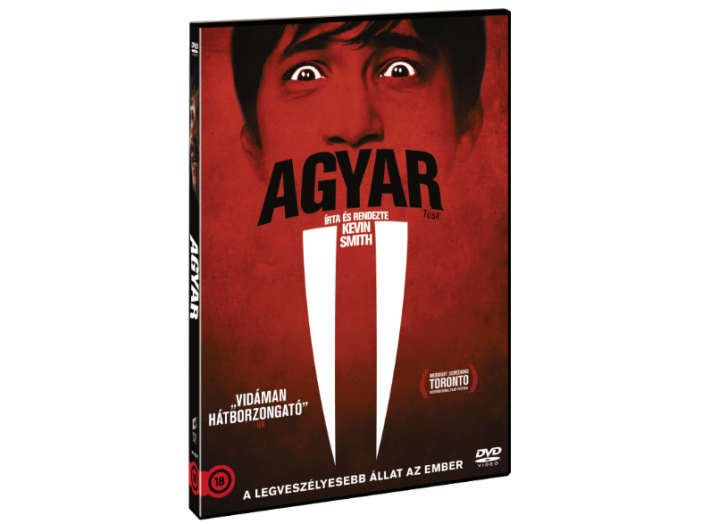 Agyar DVD