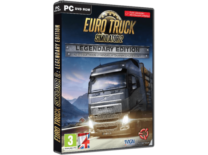 Euro Truck Simulator 2 - Legendary Edition PC