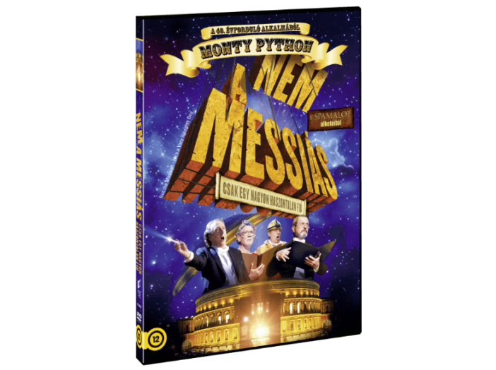 Nem a Messiás - Csak egy nagyon haszontalan fiú DVD