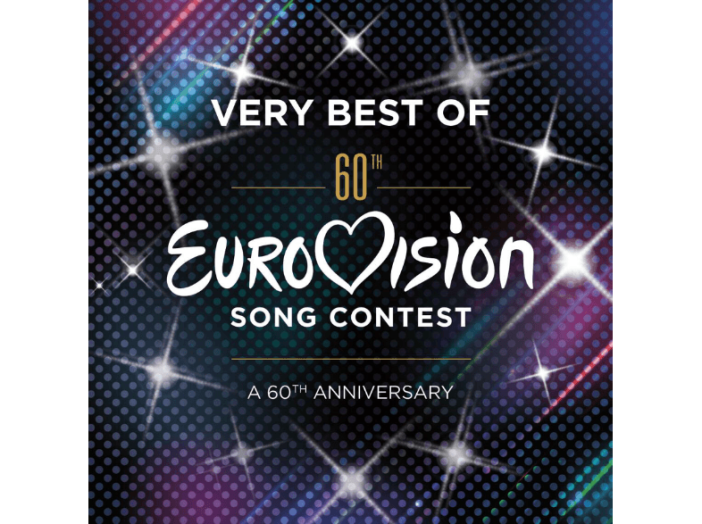Very Best of Eurovision Song Contest (60 th Anniversary) CD