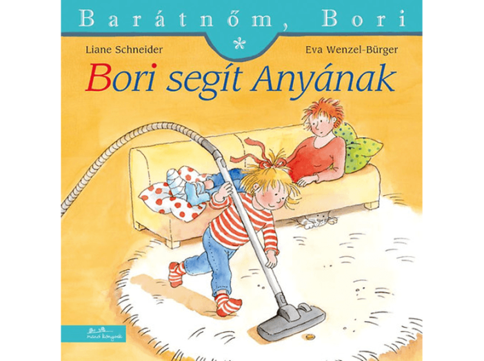 Bori segít Anyának