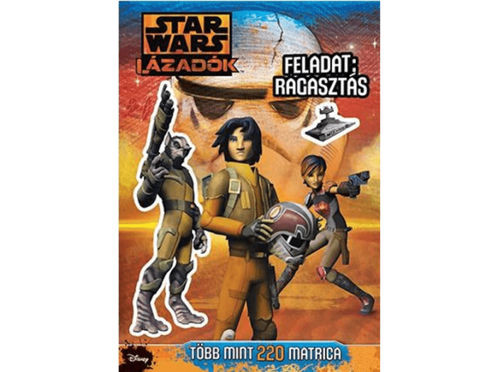 Star Wars - Lázadók matricás foglalkoztató 1